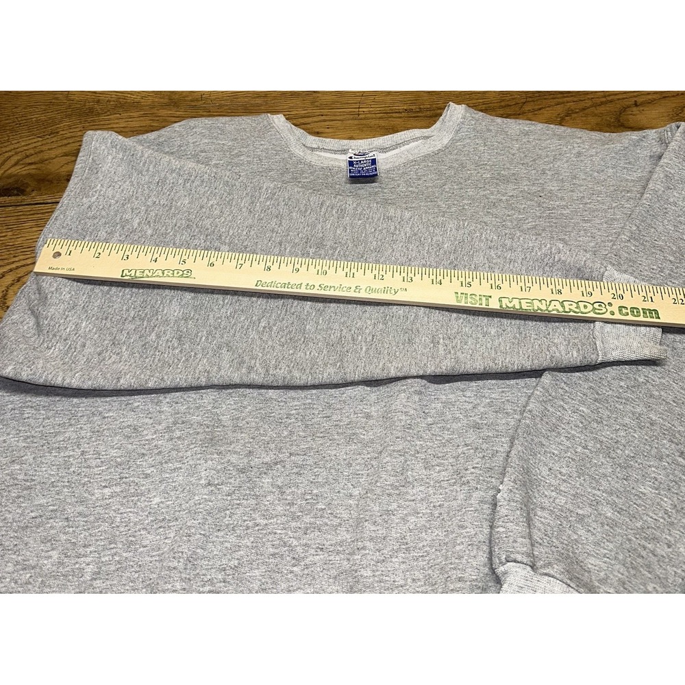 Vintage Champion‎ Grand Ole Opry Gray Crewneck Sweatshirt Cotton Blend Men's XL - Picture 7 of 9